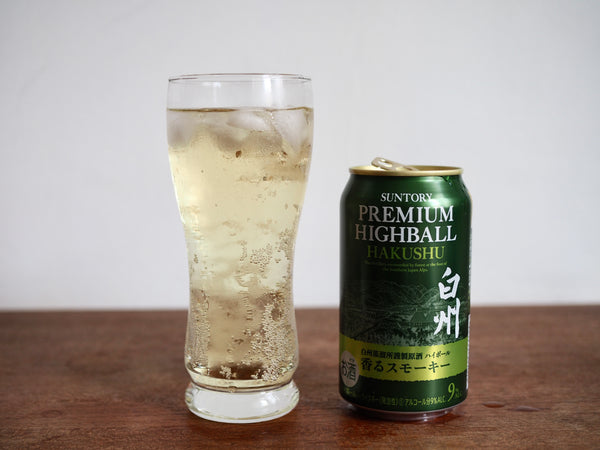 Hakushu Highball - Suntory Premium Highball, 9% ABV – 88 Bamboo