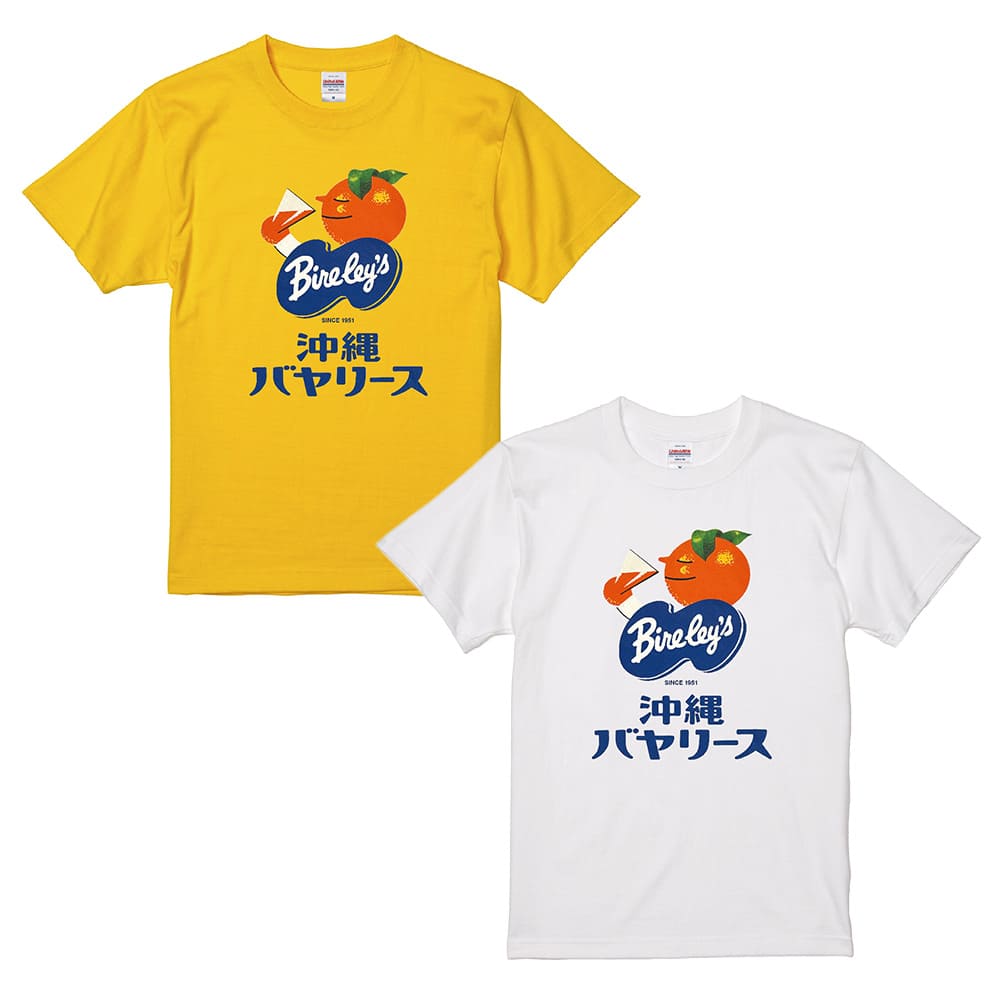 沖縄バヤリース バヤ坊Tシャツ YELLOW – オリオンビール公式通販