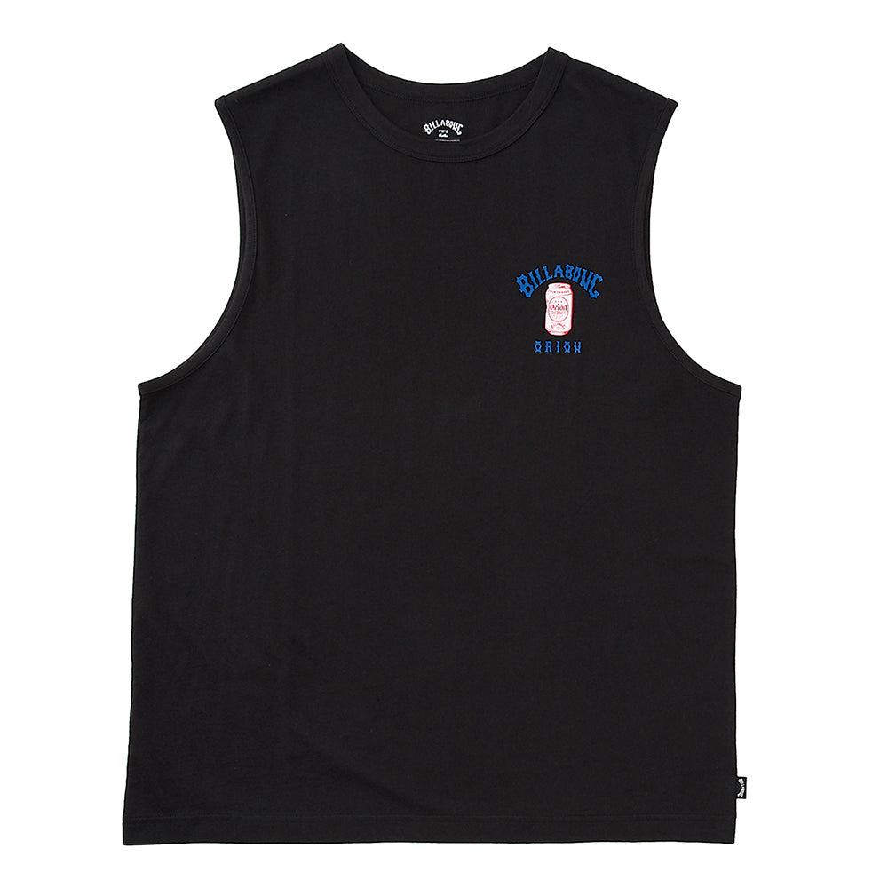 BILLABONG × ORION】タンクトップ ORION LOGO （ブラック） ビラボン