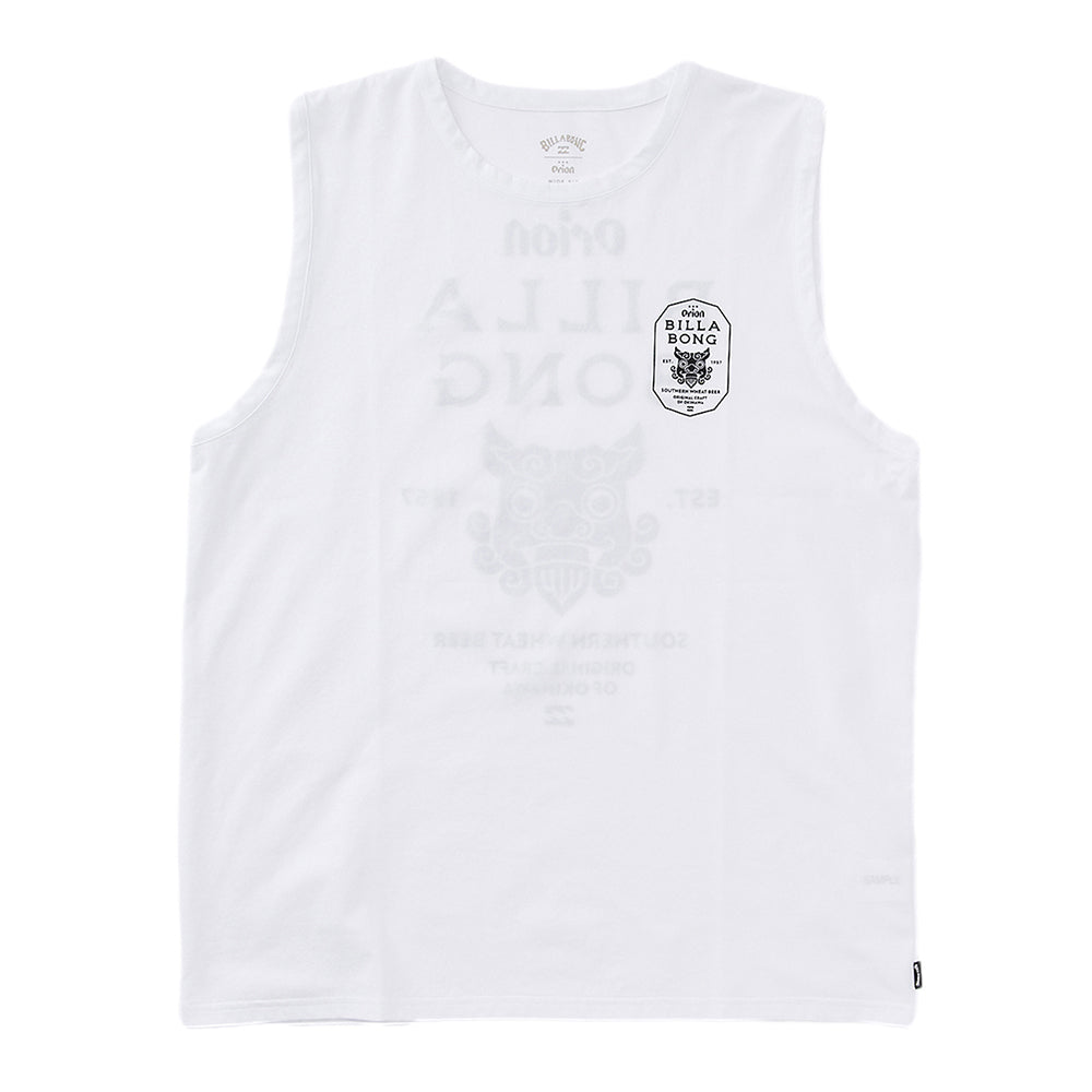 BILLABONG × ORION】水陸両用SURF FLEX タンクトップ CRAFT ホワイト