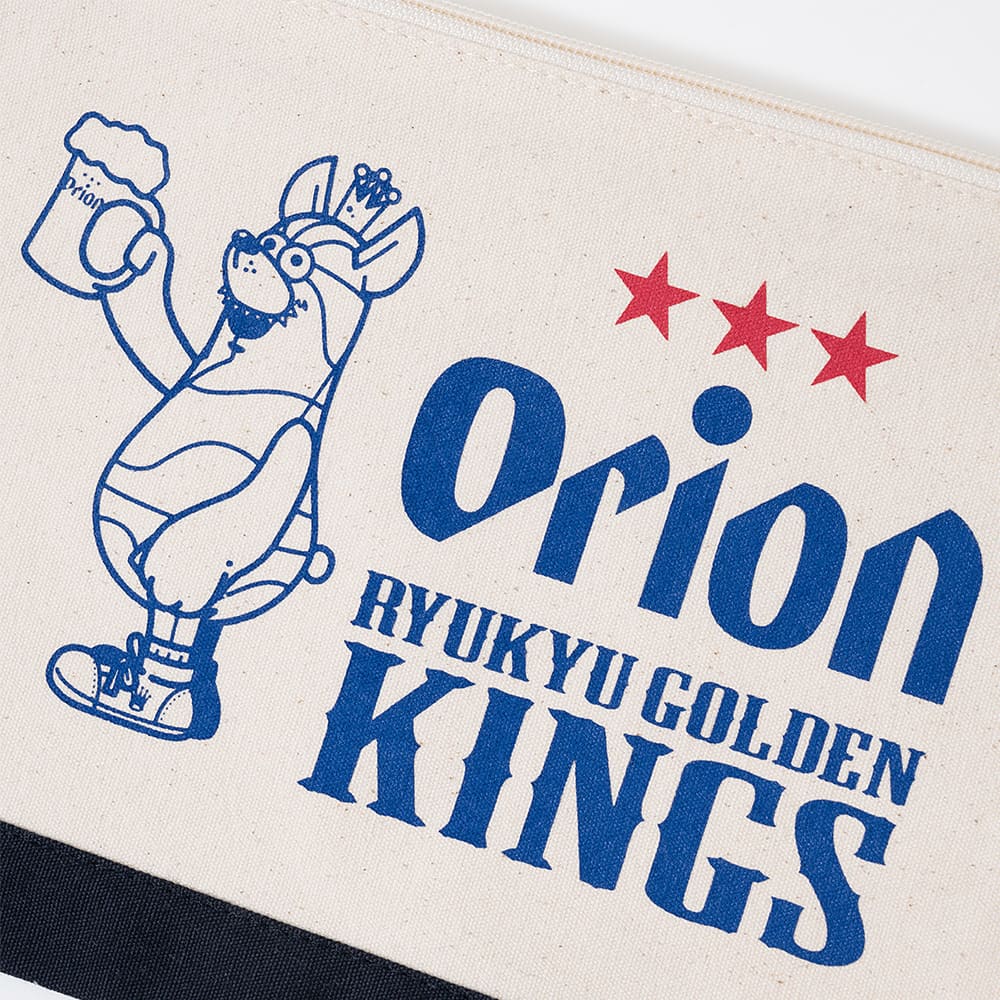 RYUKYU GOLDEN KINGS×Orionロゴポーチ – オリオンビール公式通販