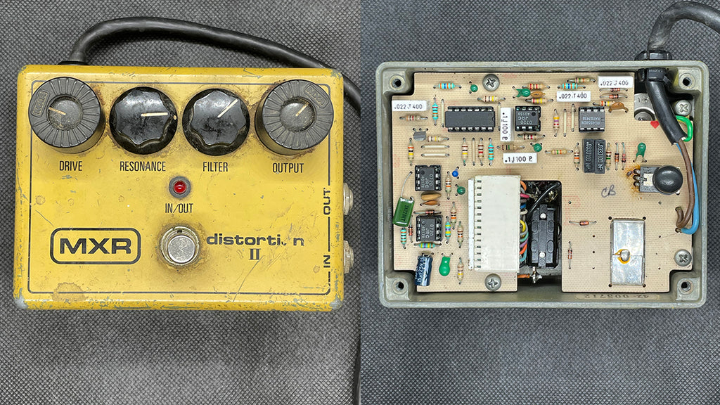MXR Distortion II – Catalinbread Effects