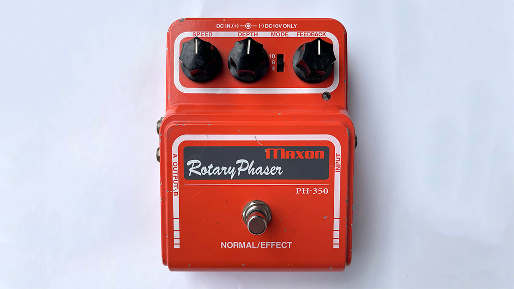 Maxon PH-350 Rotary Phaser – Catalinbread Effects