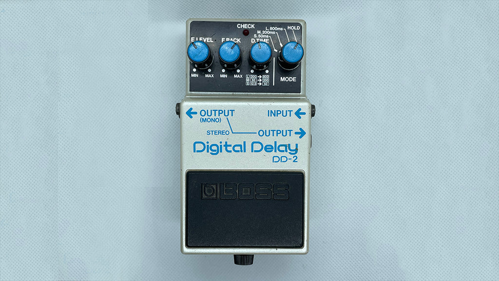 BOSS デジタルディレイ DD-2/DD2 DD-2 Digital Delay (JAPAN)