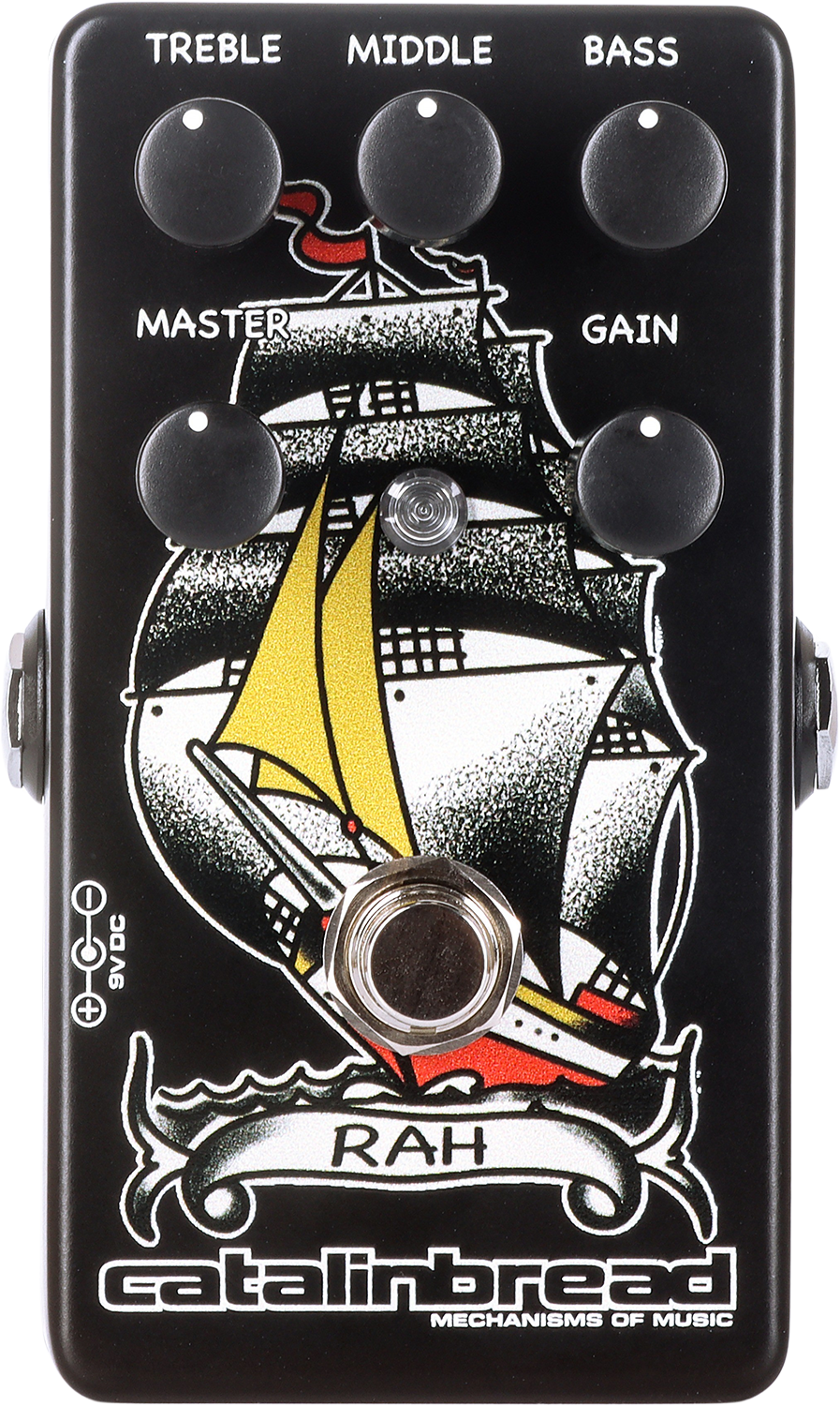 RAH (Traditional Ink Collection) – Catalinbread Effects
