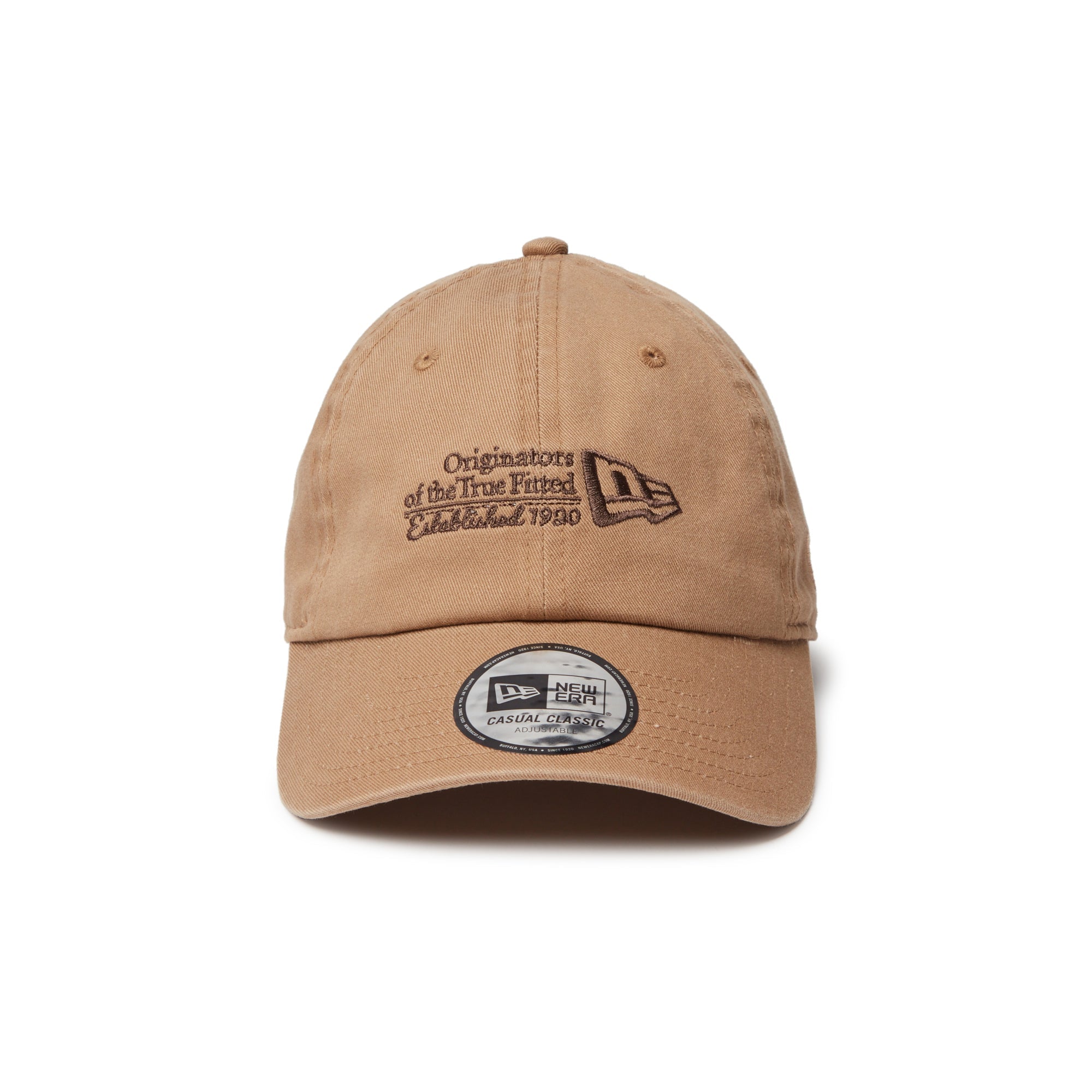 カジュアルクラシック Strap Logo ブリティッシュカーキ | ニューエラ