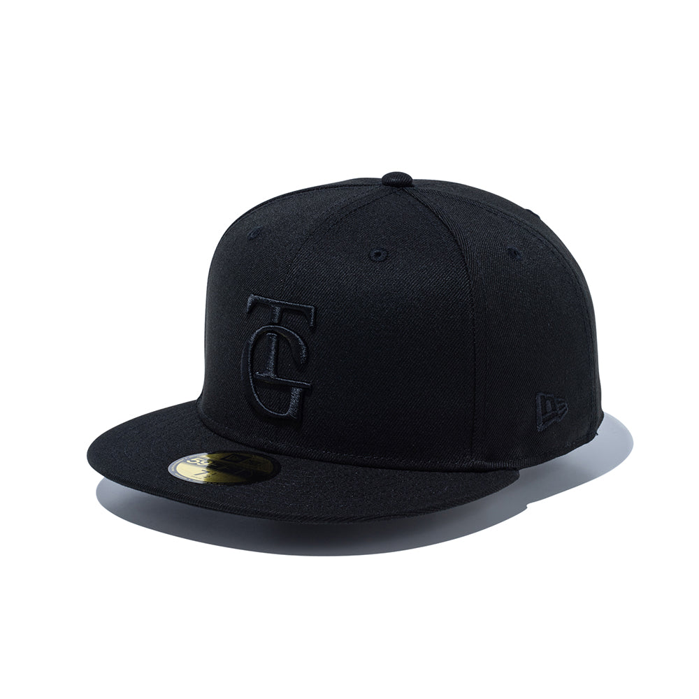 59FIFTY ロサンゼルス・ドジャース ブラック × ブラック | ニューエラ