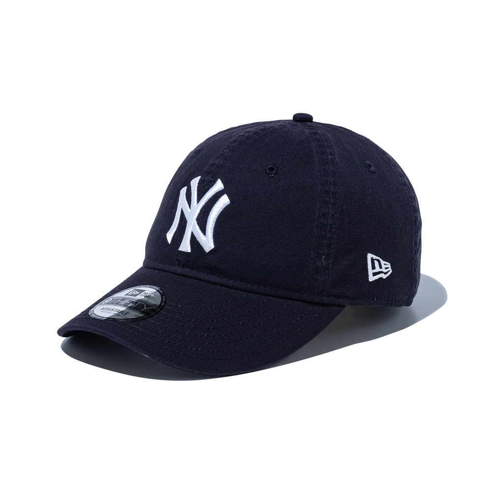9THIRTY ニューヨーク・ヤンキース ノンウォッシュコットン ネイビー