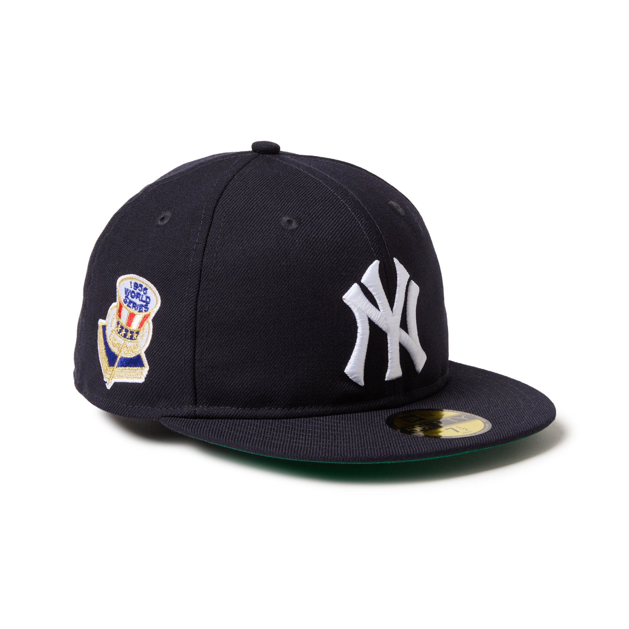 59FIFTY MLB POSTSEASON 2025 サイドパッチ ニューヨーク・ヤンキース