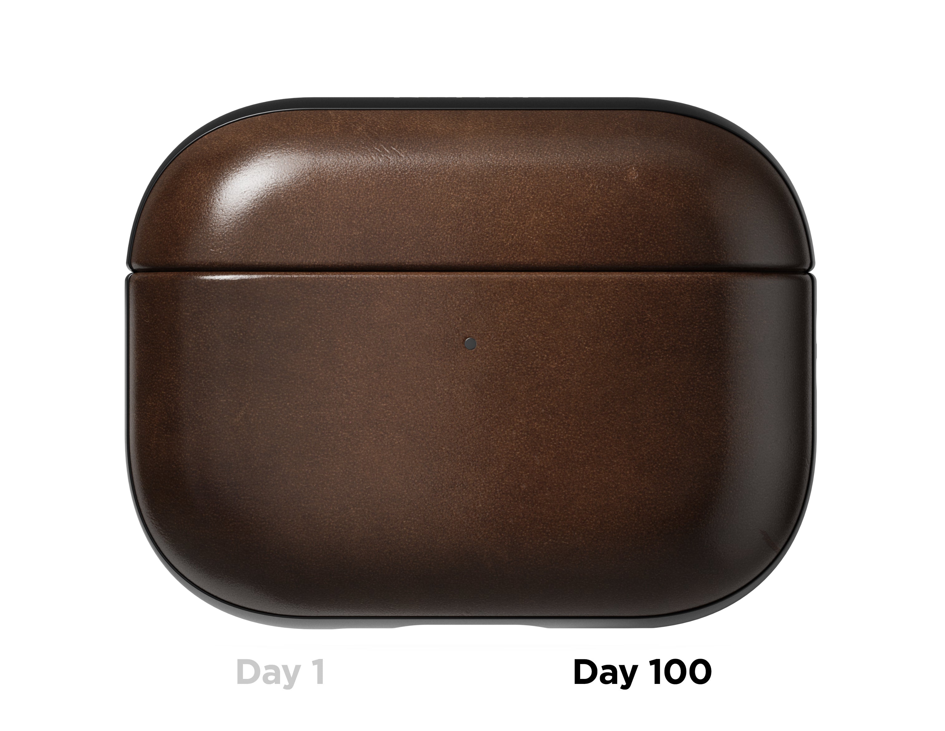 Modern Leather Case - Airpods Pro (3rd gen) | Rustic Brown