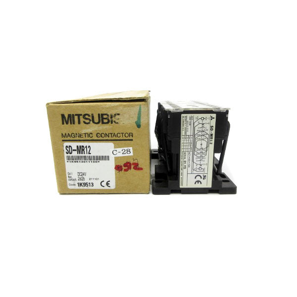 MITSUBISHI マグネティックコンタクタ SD-MR12