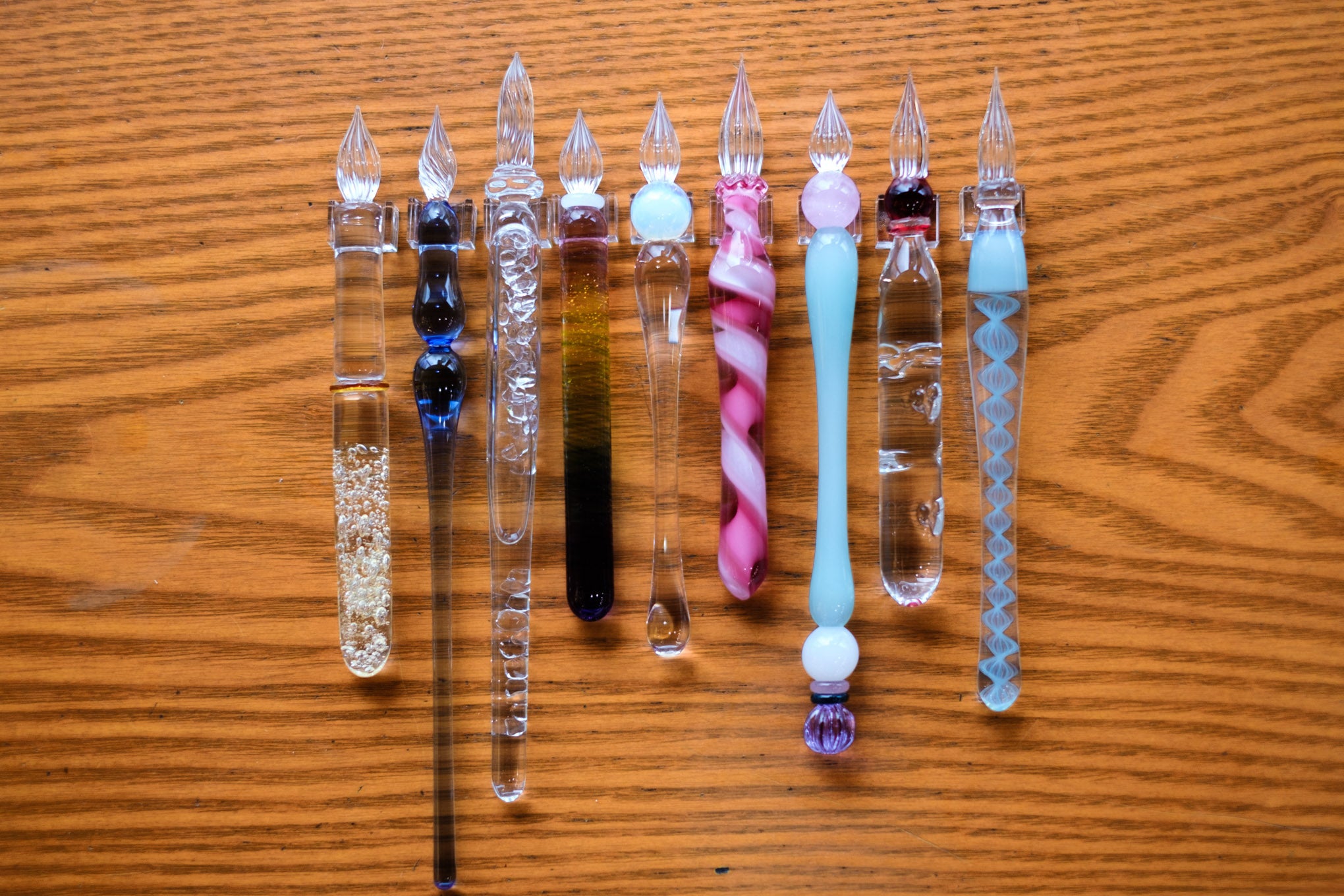 金曜日の文具（第29回／ガラスペン盛りだくさん） | 八文字屋OnlineStore