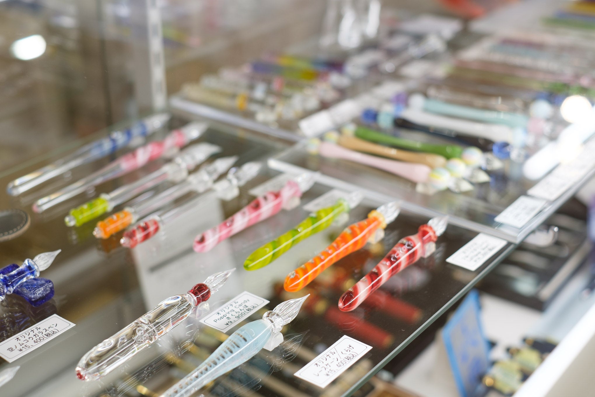 金曜日の文具（第29回／ガラスペン盛りだくさん） | 八文字屋OnlineStore