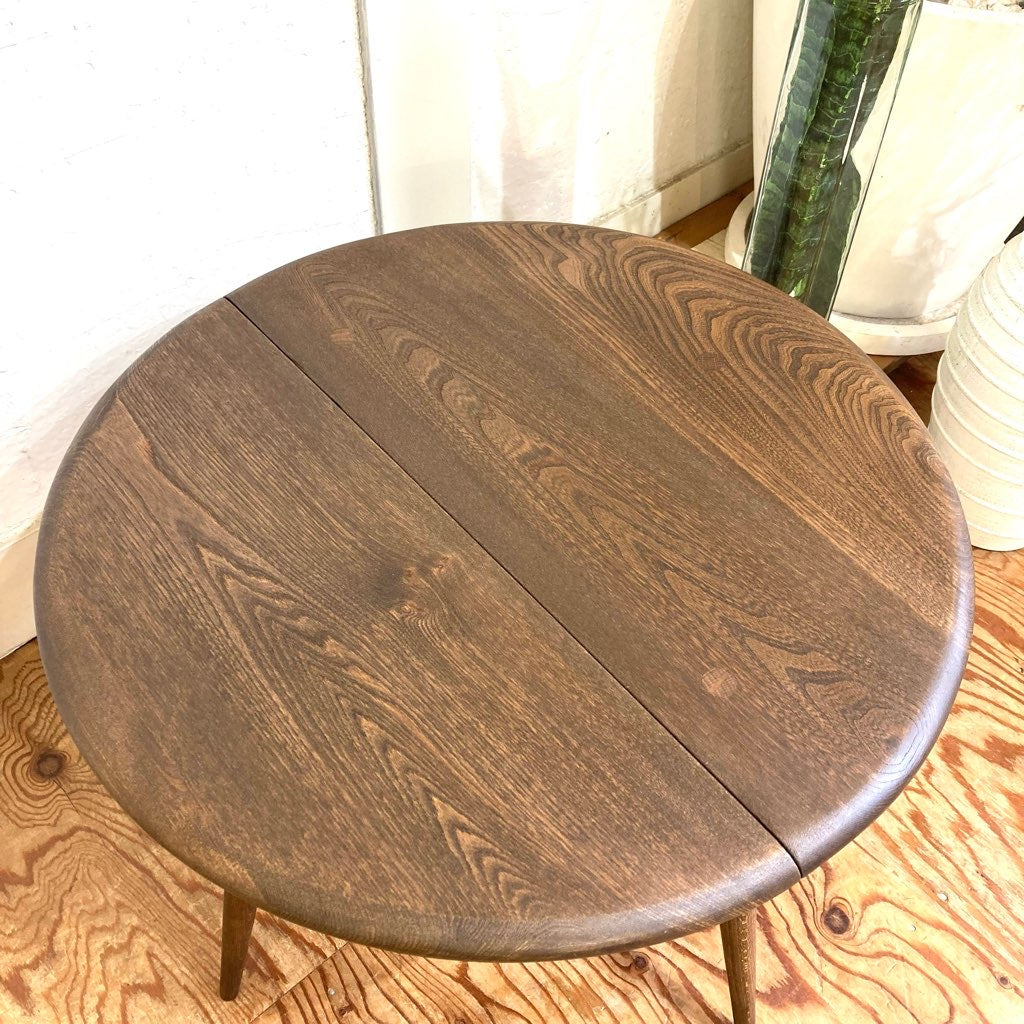 アーコール / ERCOL ローテーブル サイドテーブル ドロップリーフ