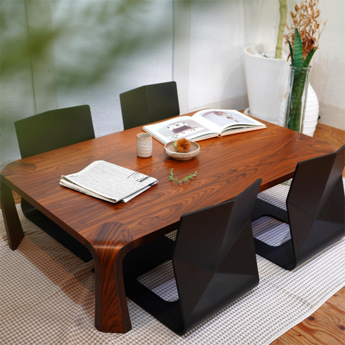 ❤️15万円分❤️天童木工❤️4脚❤️座椅子セット