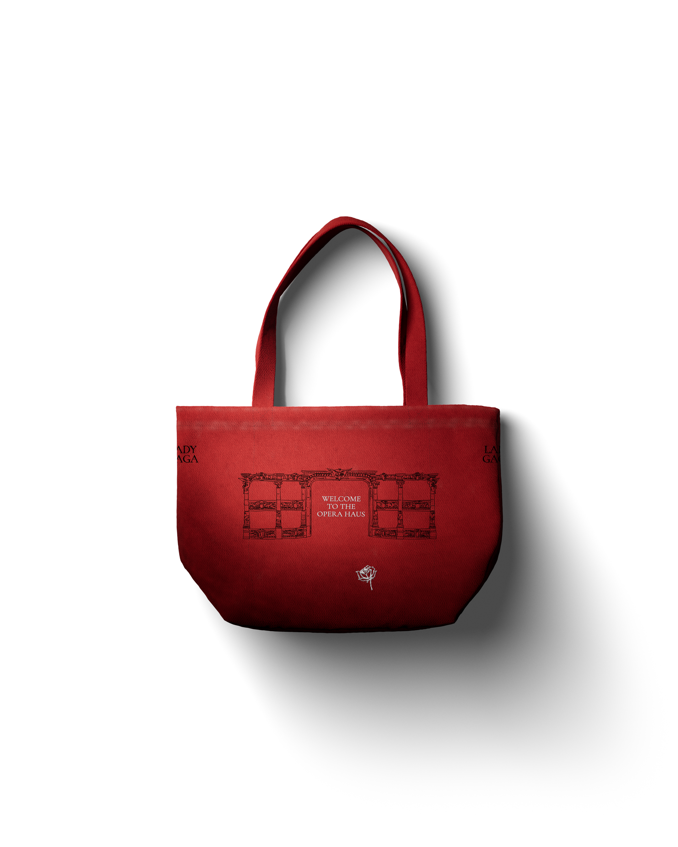 Lady Gaga | Red Opera Haus Tote