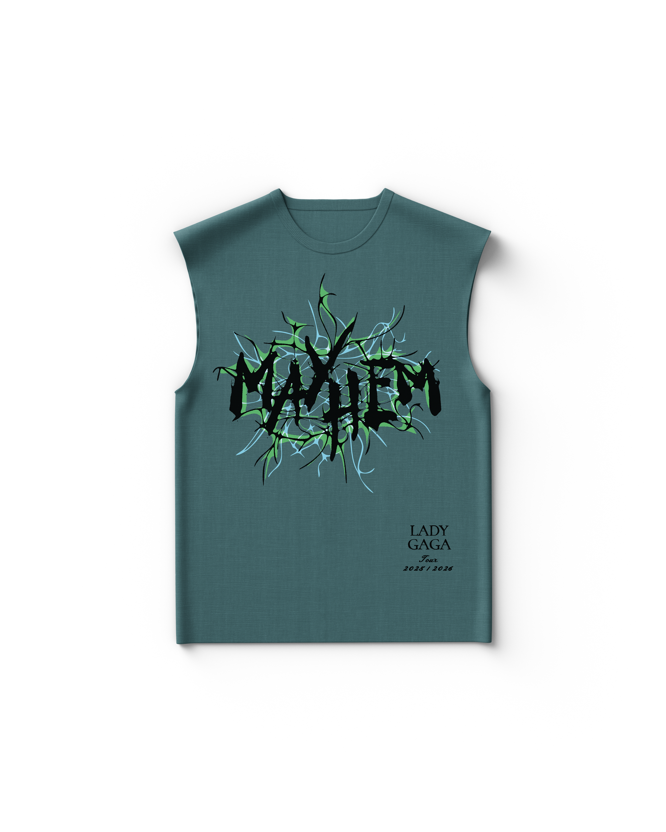 レディーガガ MAYHEM The Ball 公式グッズ リブタンクトップ M Lady