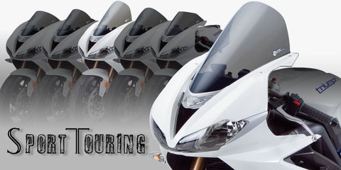 Kawasaki ZX-6R (636), 2024+, Zero Gravity Wind Screen – Superbike