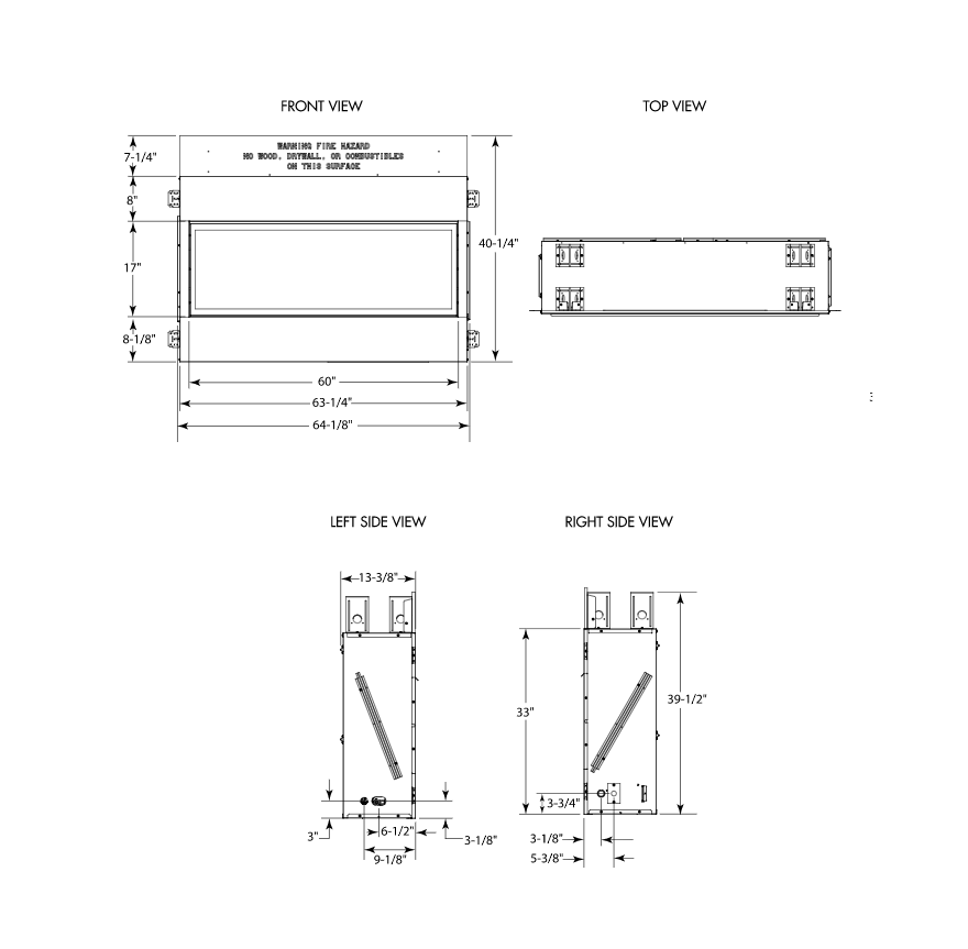 Monessen Artisan AVFL60 60