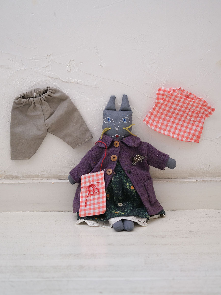 抽選販売会】1/2PLACE 人形販売《ジネットとネコ》※受付終了しました