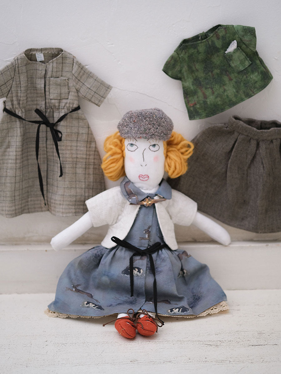 今野はるえ・ジネットちゃん・着せ替え服セット 今野はるえ、ジネット