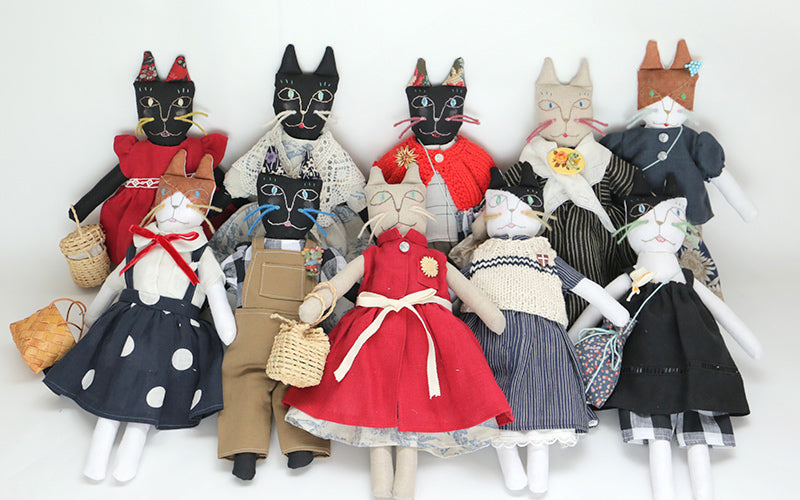 ジネットさん人形 1/2PLACE ジネットちゃん洋服セット 作家 今野はるえ