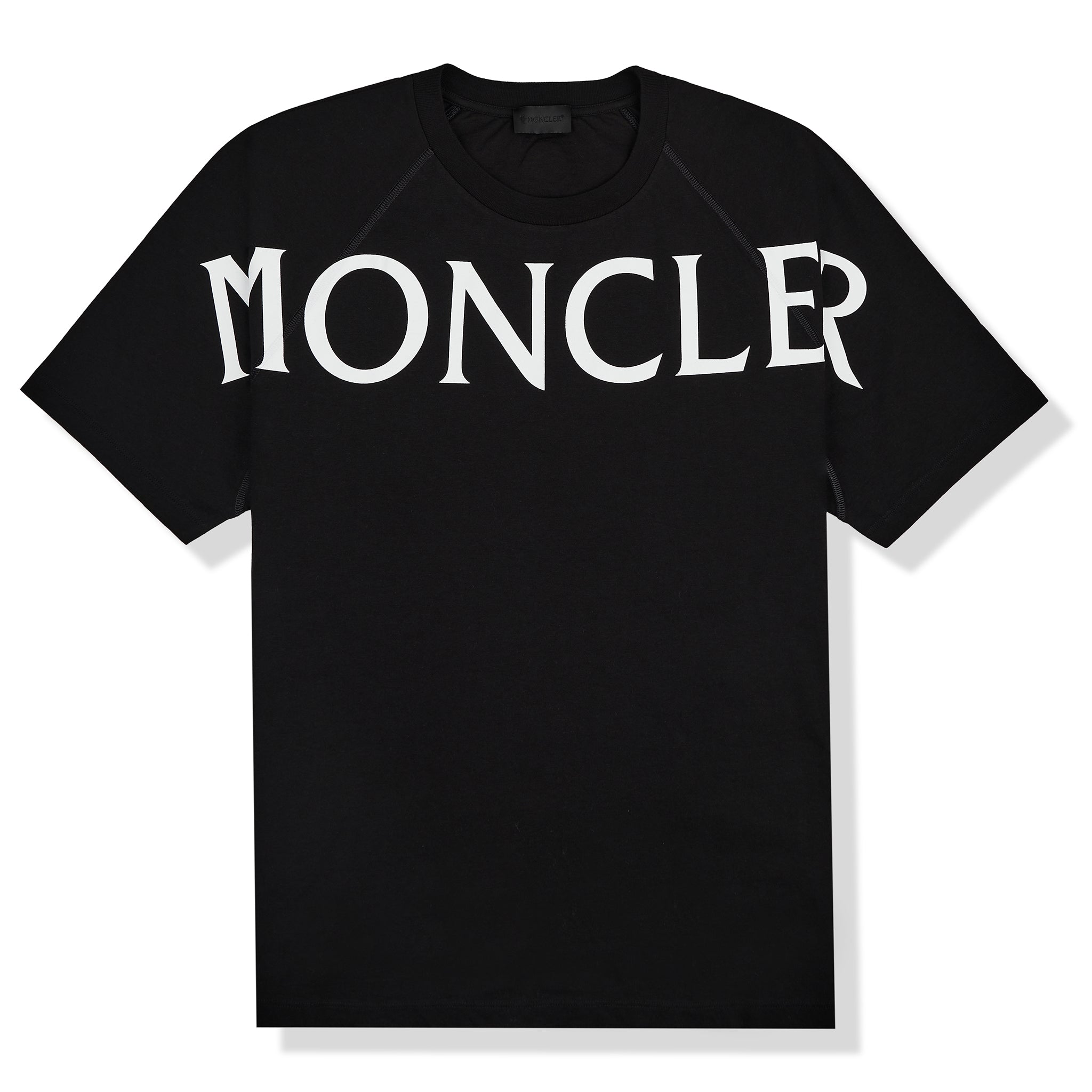 BLACK】モンクレール Tシャツ
