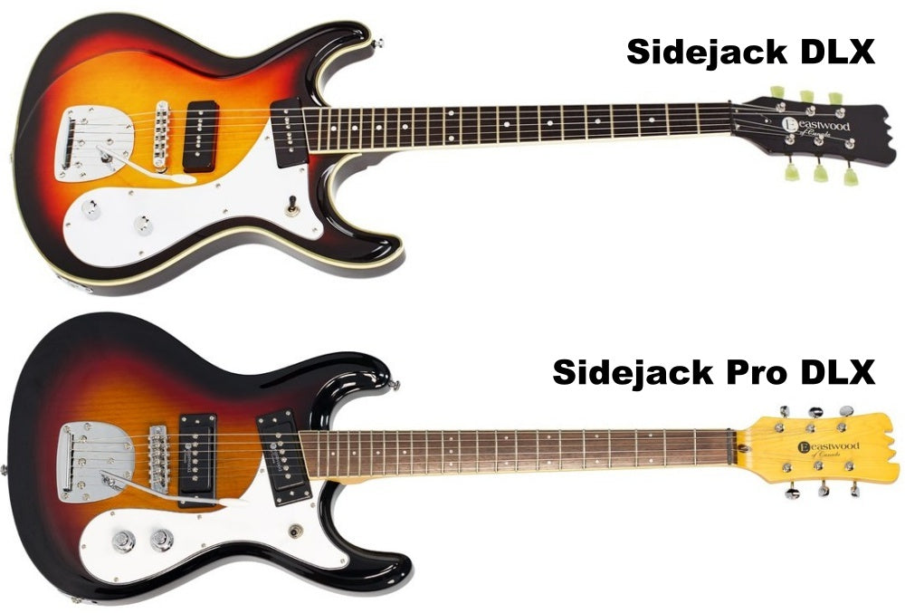 Introducing the new Sidejack Pro DLX! – Eastwood Guitars