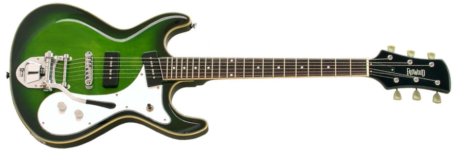 Introducing the new Sidejack Pro DLX! – Eastwood Guitars