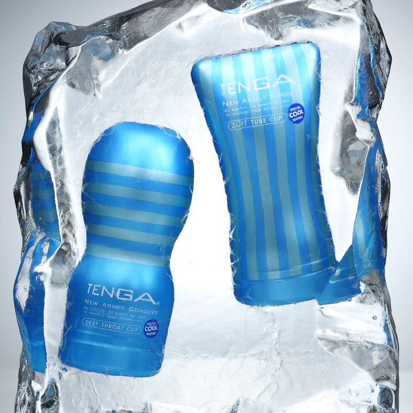 What Kind of COOL Stimulation does TENGA Offer?