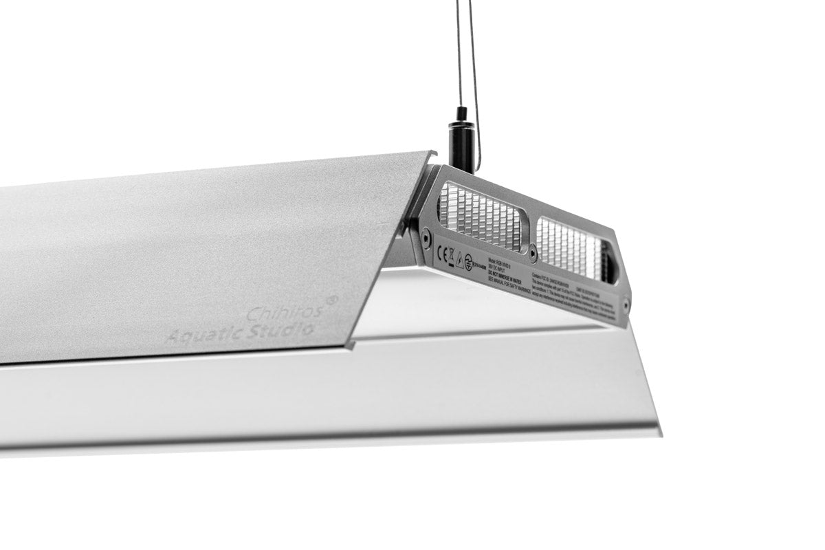 Chihiros RGB Vivid2 Light Shade with Mirror — Buce Plant