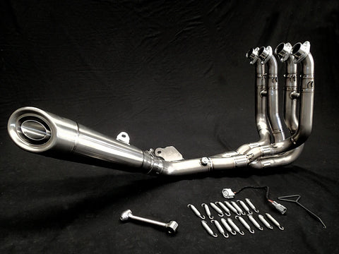Vandemon Performance Kawasaki Ninja ZH2 Brushed Titanium Exhaust