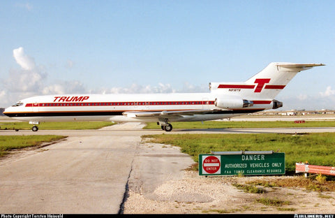 ボーイング 727 VP-BDJ: オリジナルのトランプ フォース ワン