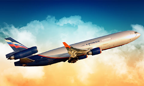 マクドネル・ダグラス アエロフロート MD-11F - PLANETAG TAIL #VP-BDR