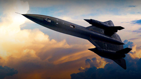 Lockheed SR-71 Blackbird™ Tail #17967 PlaneTag – MotoArt PlaneTags