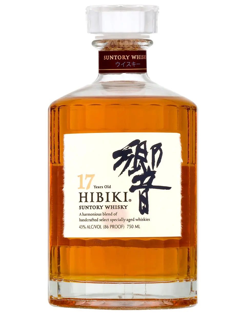 Buy Suntory Hibiki 17 Year Old Japanese Whisky | Craft Spirit Shop