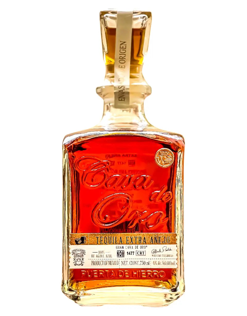 Buy Cava de Oro Extra Anejo Tequila | Craft Spirit Shop