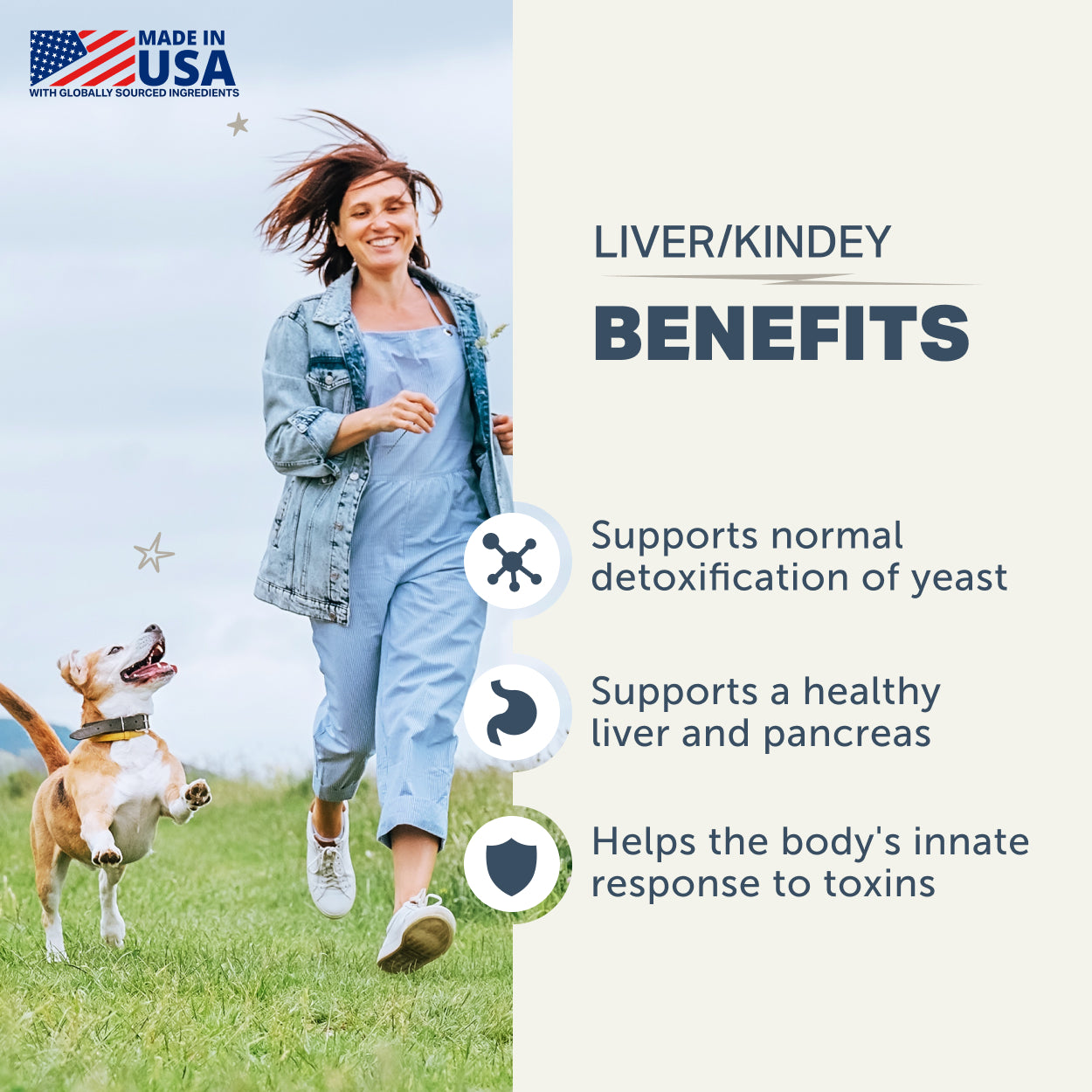 Four Leaf Rover Liver/Kidney Clean – Liver Support for Dogs
