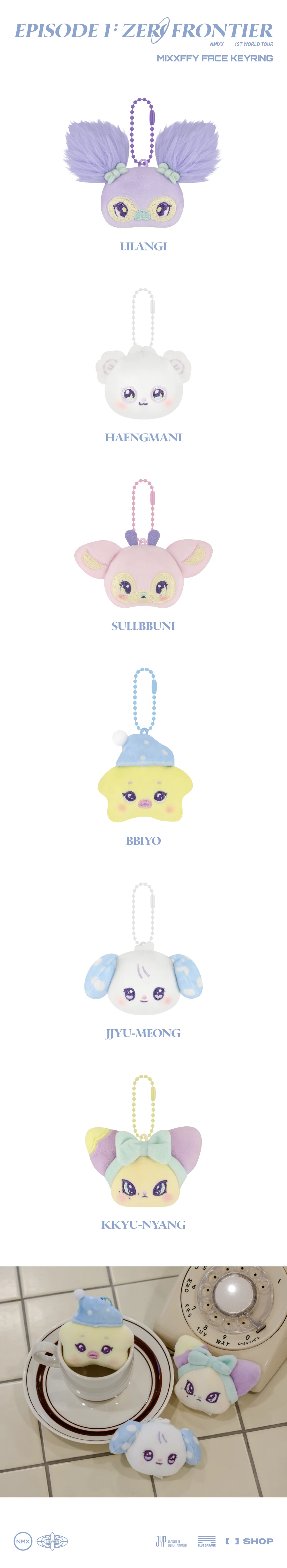 Pre-Order] NMIXX Episode 1 : Zero Frontier Official Merchandise