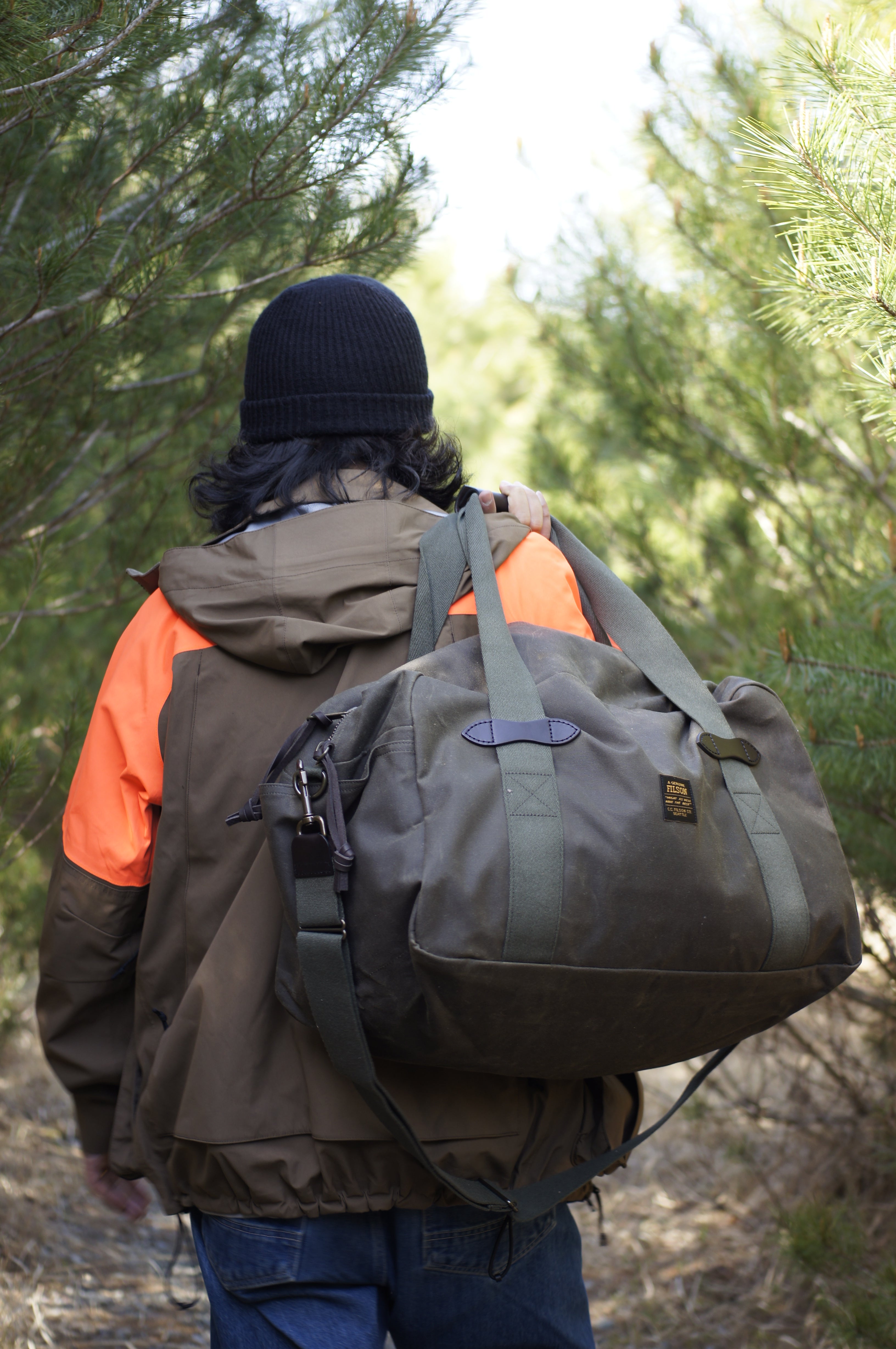 FILSON フィルソン ボストンバッグ ウォッシュ加工 デイリーユースに