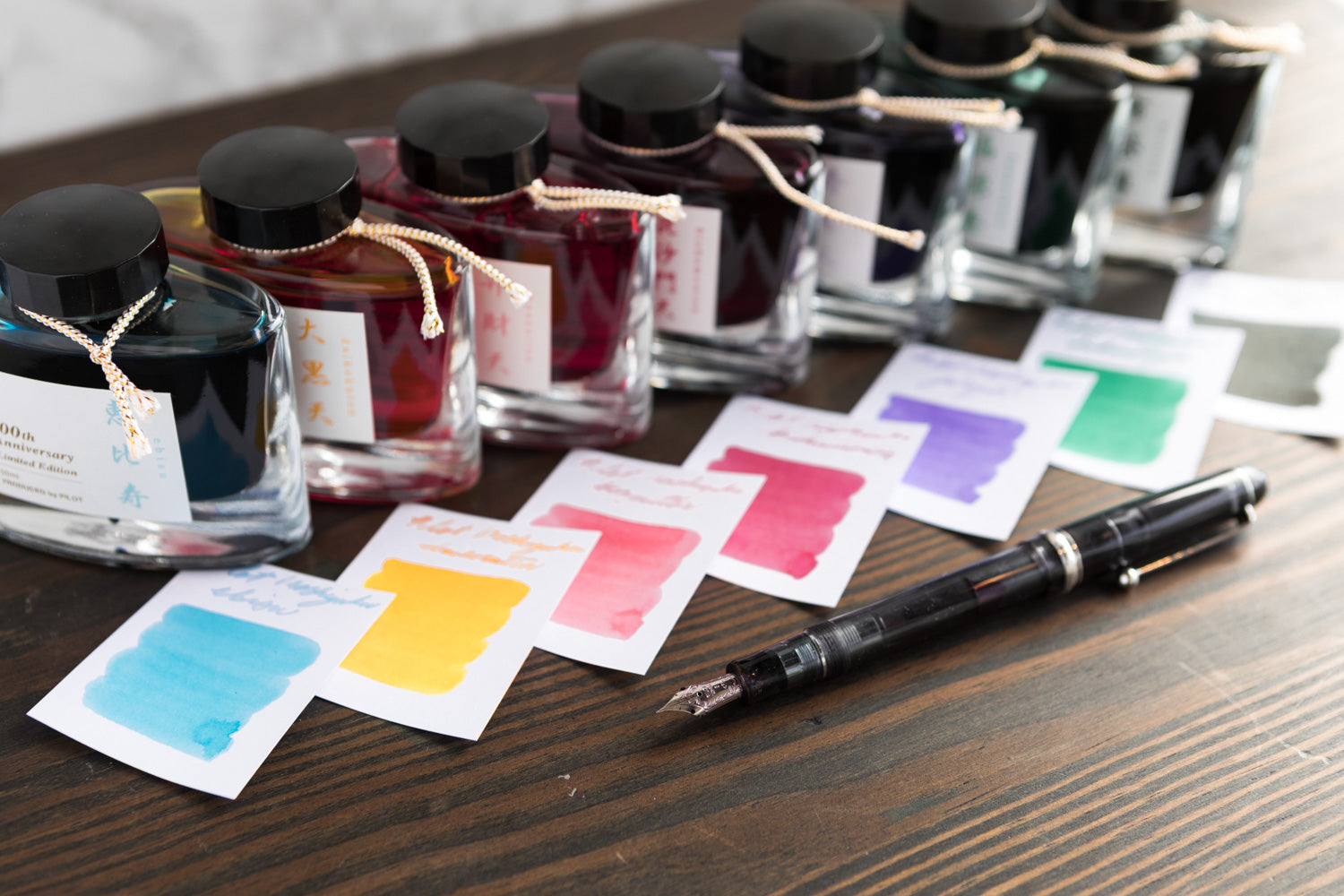 Pilot Iroshizuku 100th Anniversary Inks - The Goulet Pen Company