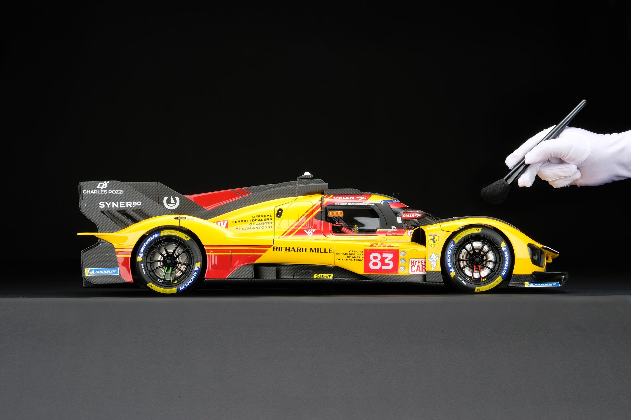 2024 ローンスター ル・マン優勝フェラーリ 499P – Amalgam Collection