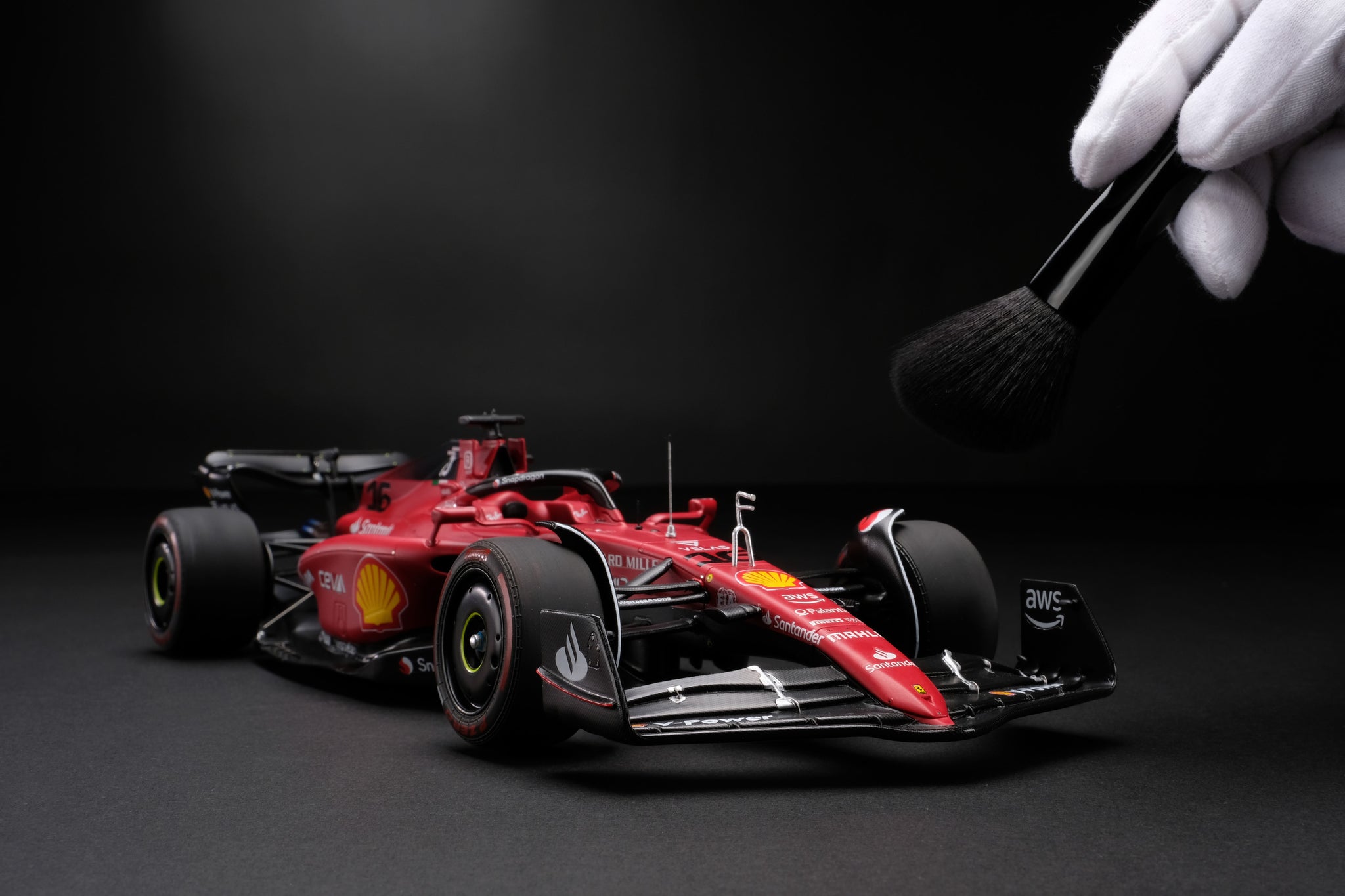 フェラーリ F1-75 ノーズコーンが登場 – Amalgam Collection