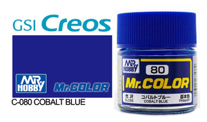Mr. Hobby Mr. Color C74 Gloss Air Superiority Blue 10ml - Newtype