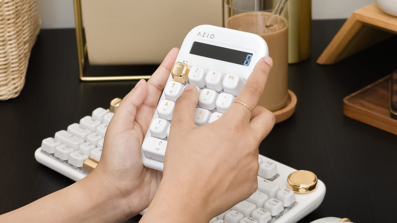 AZIO IZO Numpad / Calculator (Blue Switch) - AZIO Corporation