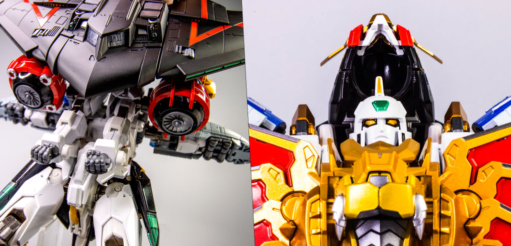 製品レビュー】メタルシリーズ 《勇者王ガオガイガー》ガオガイガー