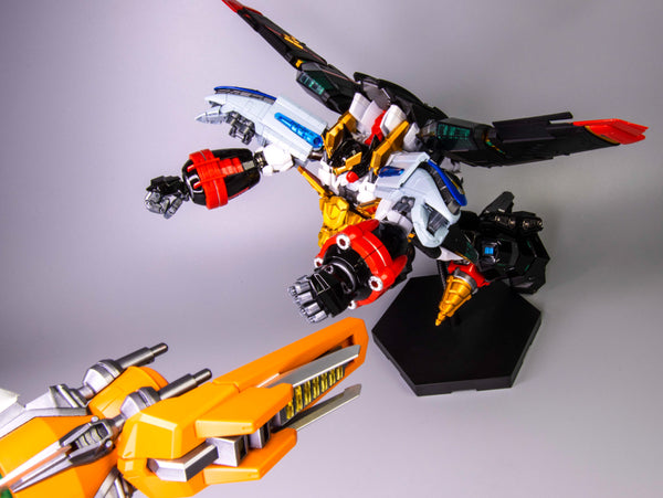 官方開箱介紹】 POSE+ Metal series: The King of Braves Gaogaigar