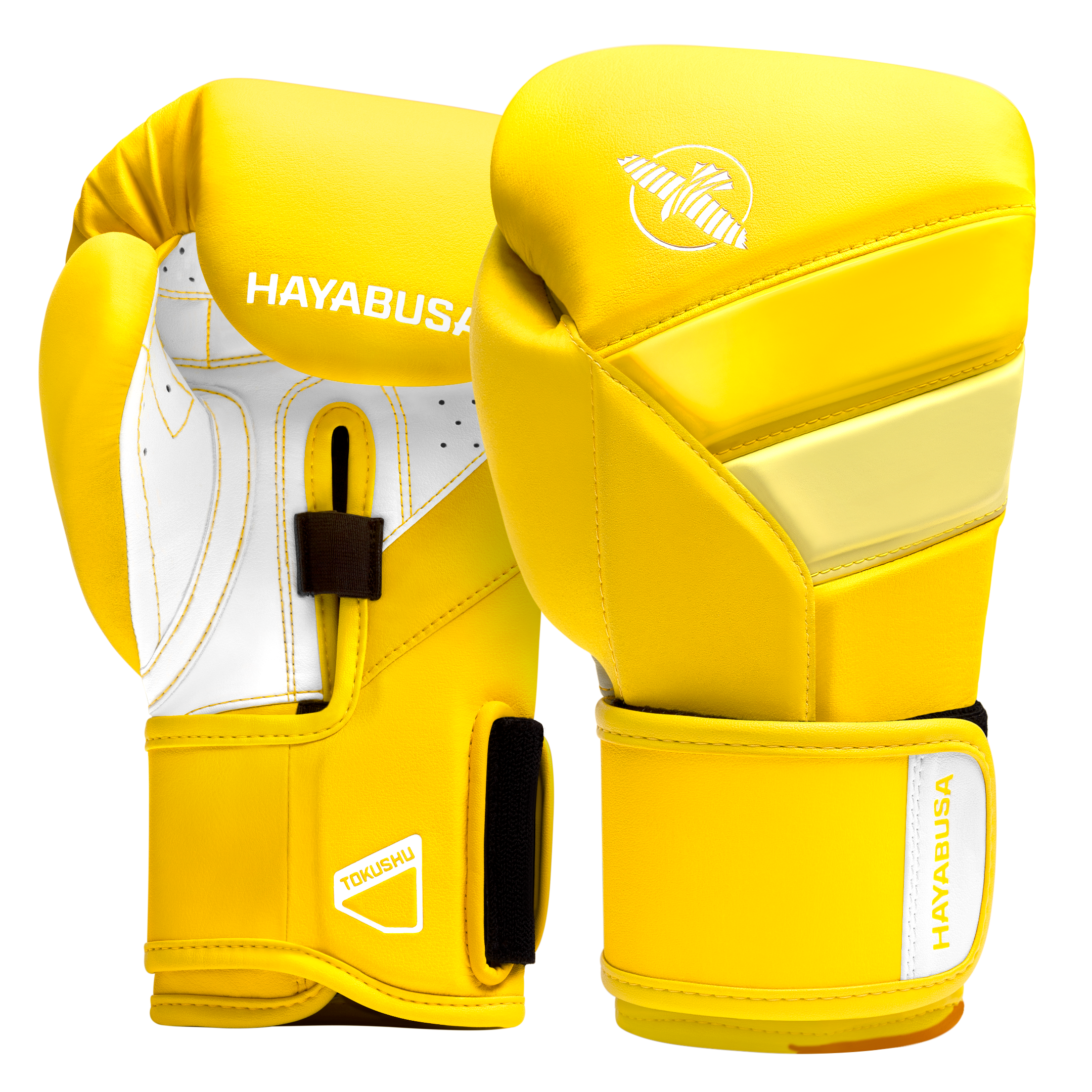 Hayabusa T3 Neon Boxing Gloves • Hayabusa