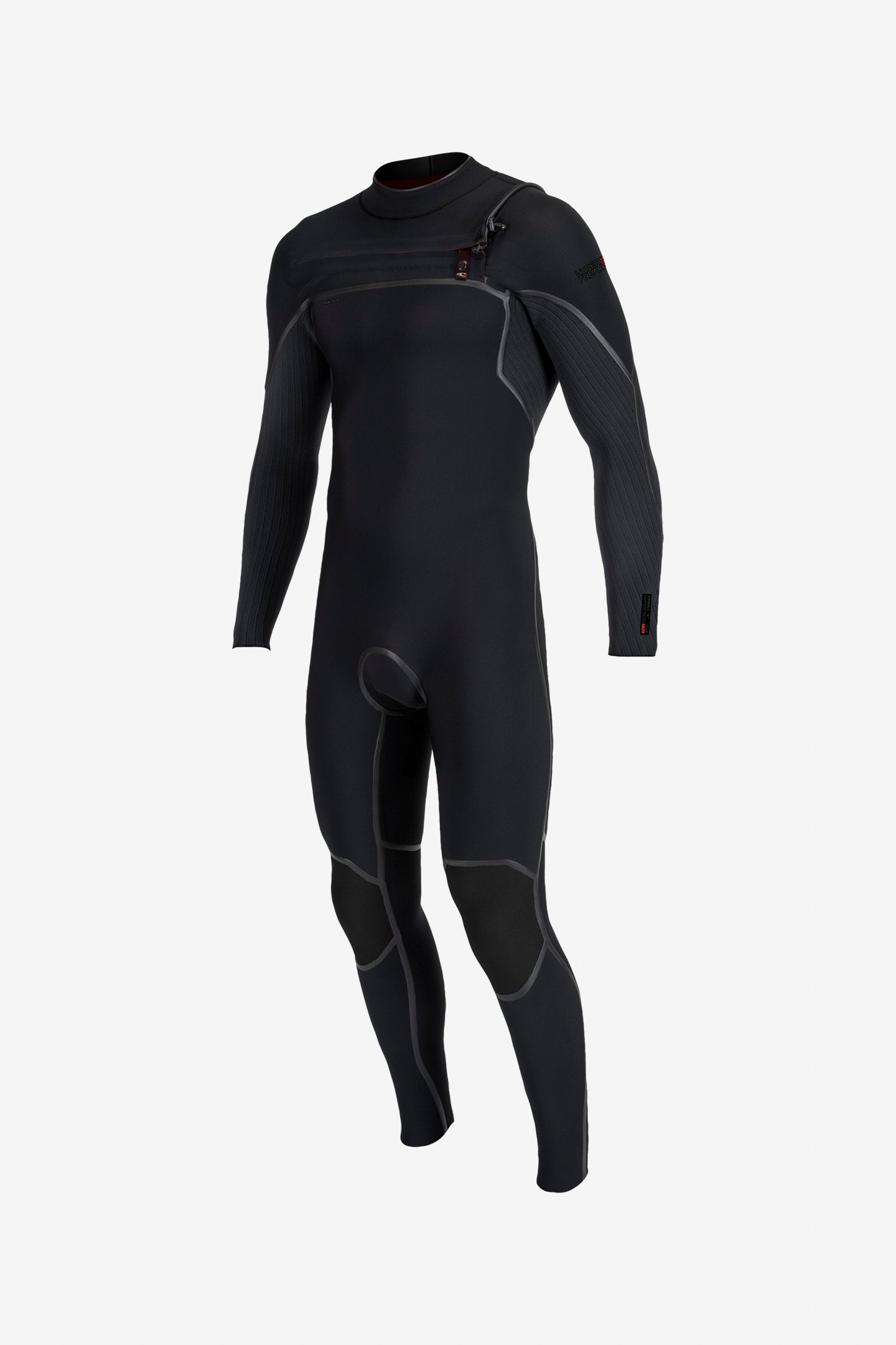 Hyperfreak 3/2+MM Chest Zip Full - Blk/blk | O'Neill