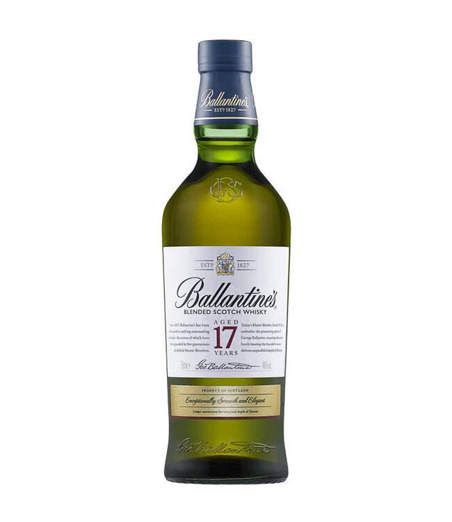 Ballantine's 17 Year | 750ml - Gaspar's Liquor Shoppe